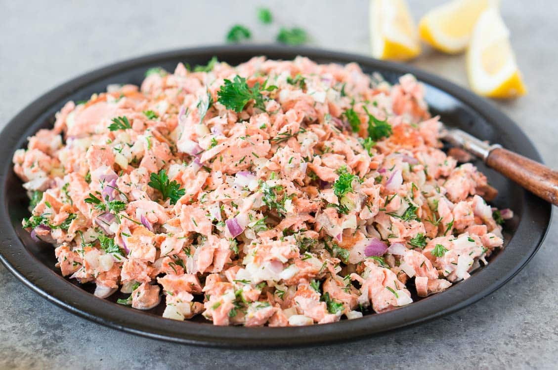 salmon salad recipe - Article 2